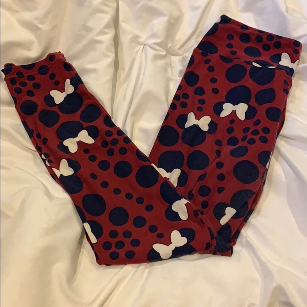 LulaRoe One Size Disney Leggings